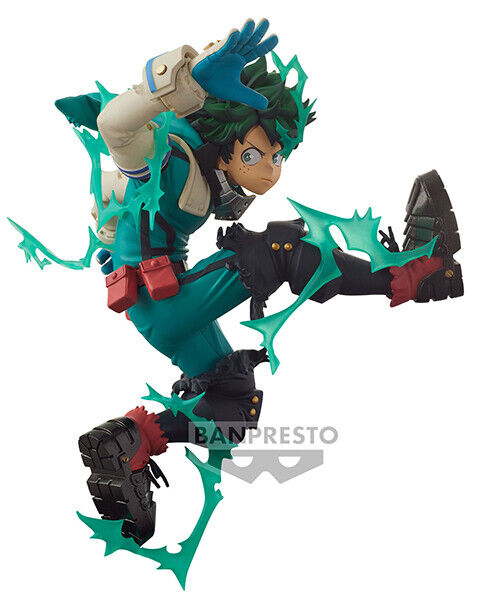 MY HERO ACADEMIA IZUKKU MIDORIYA COMBAT POSE