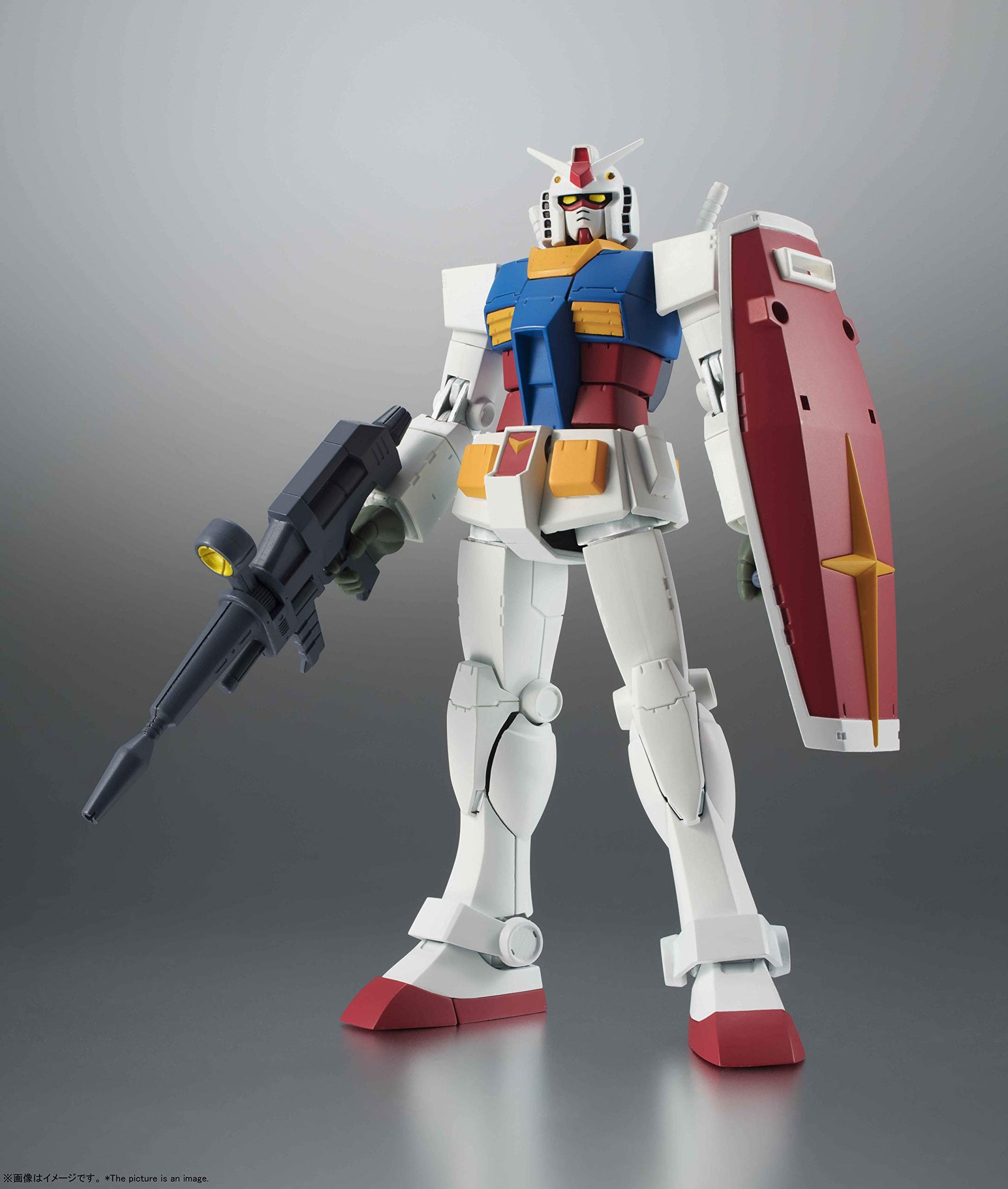 Mobile Suit Gundam Side MS RX-78-2 - Robot Spirits
