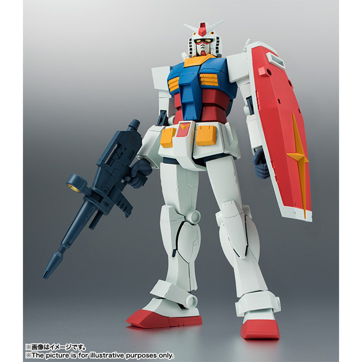 Mobile Suit Gundam Side MS RX-78-2 - Robot Spirits