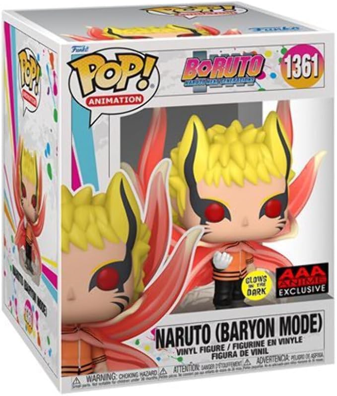 Funko Pop! / Baryon (Naruto)
