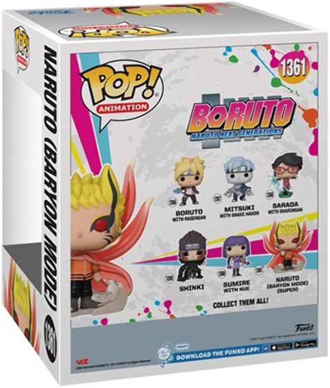 Funko Pop! / Baryon (Naruto)