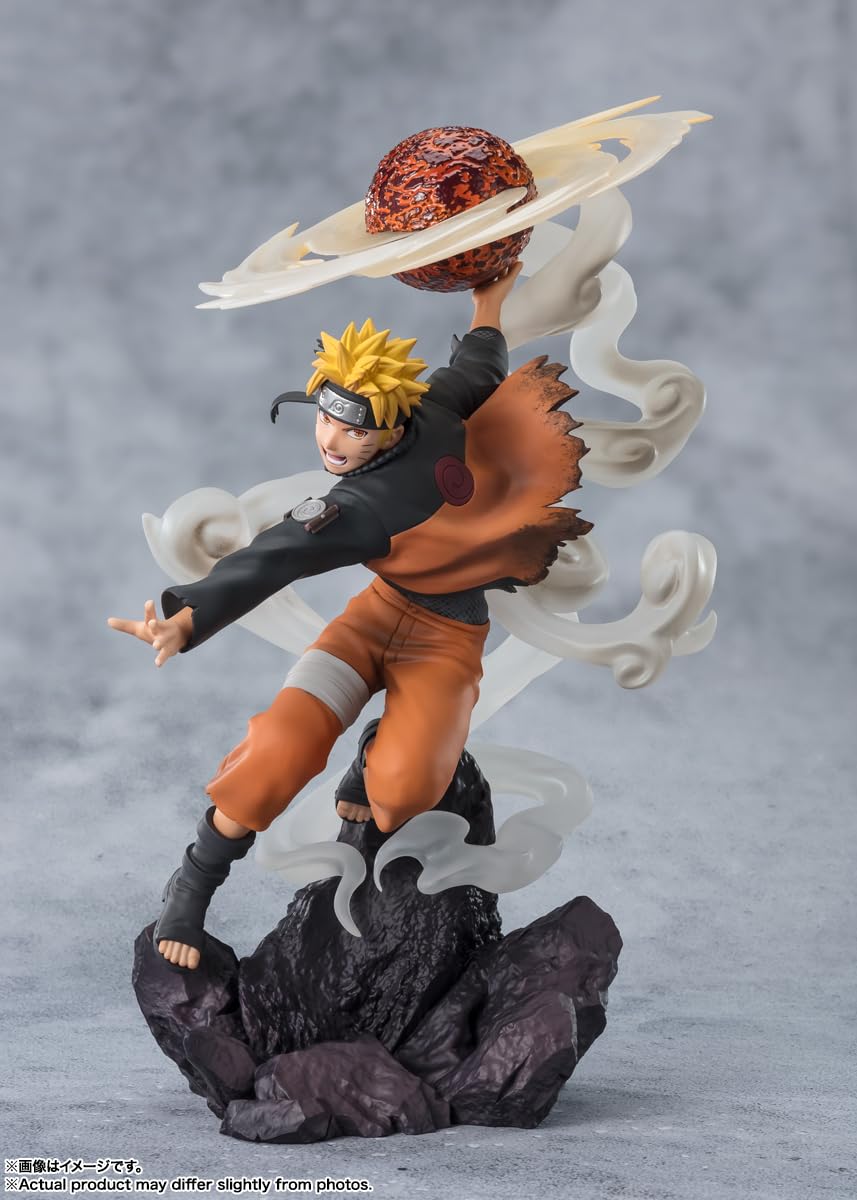 NARUTO SAGE ART LAVA RELEASE FIGUARTSZERO