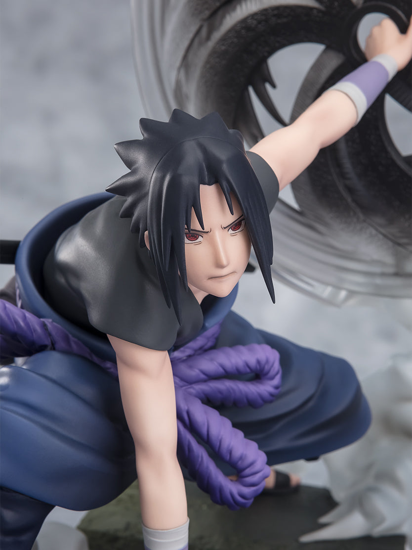 NARUTO SASUKE MANGEKYO SHARINGAN FIGUARTZERO