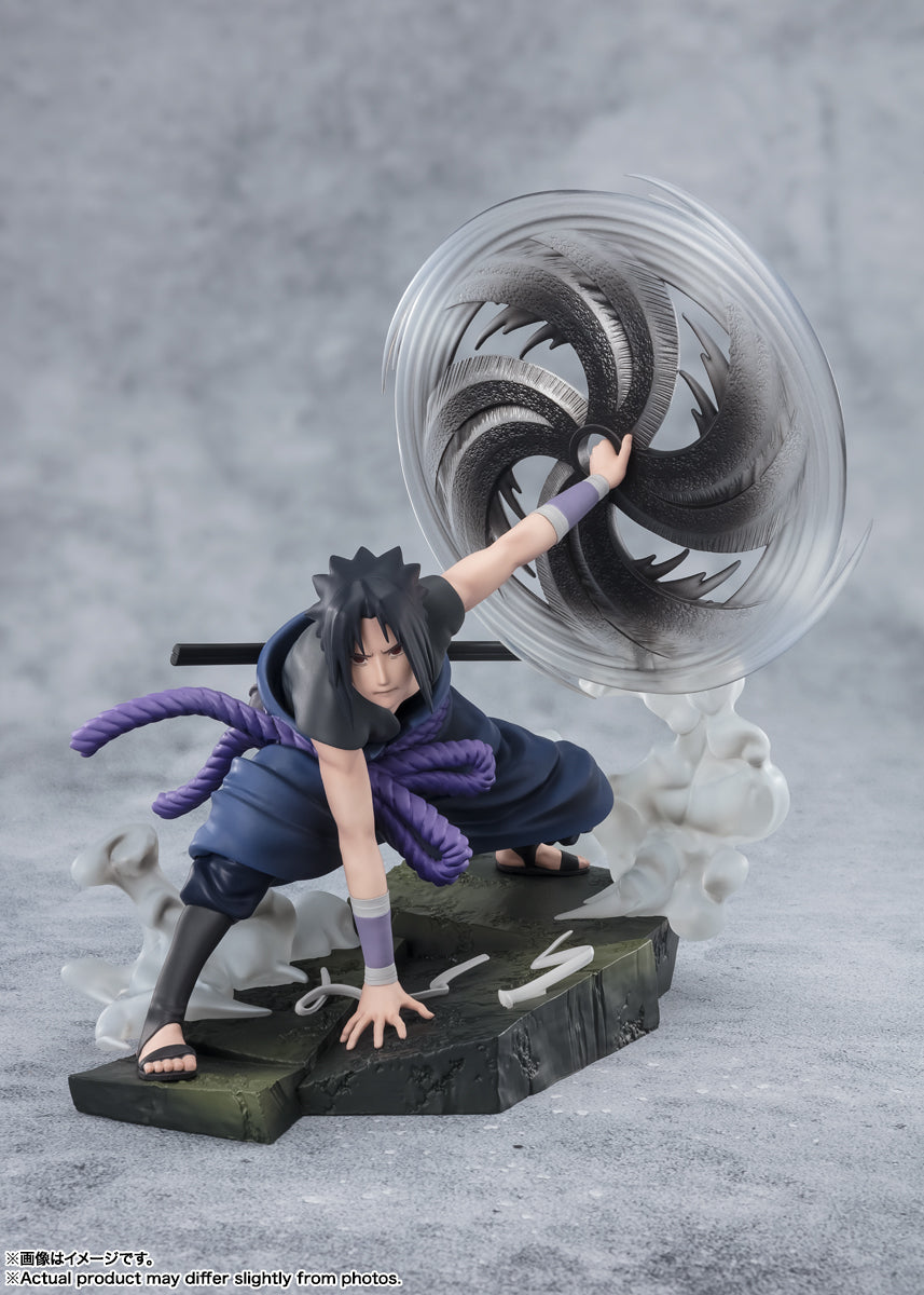 NARUTO SASUKE MANGEKYO SHARINGAN FIGUARTZERO