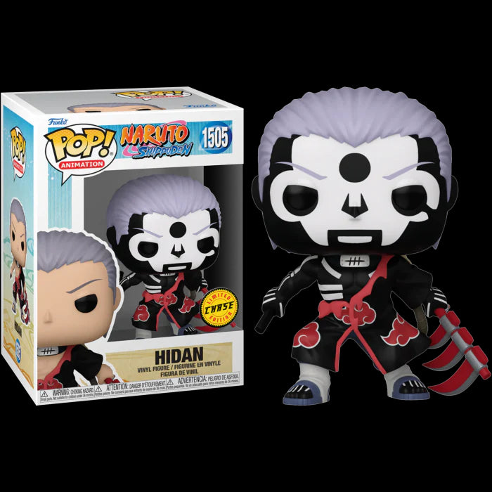 NARUTO SHIPPUDEN HIDAN 1505 CHASE