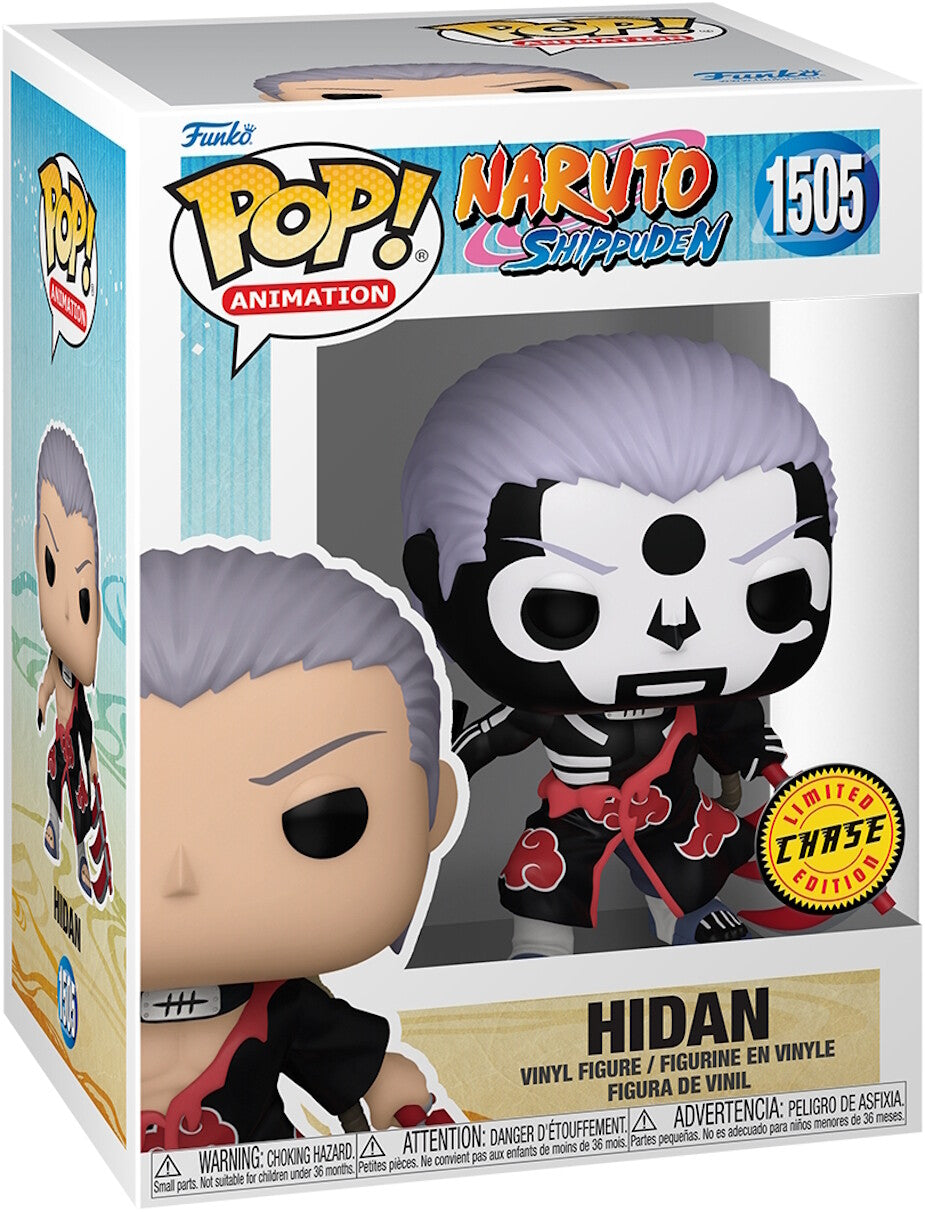 NARUTO SHIPPUDEN HIDAN 1505 CHASE