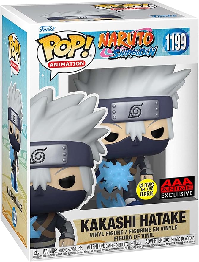 Funko Pop! / Kakashi (Naruto). (Brilla en la oscuridad)