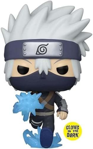 Funko Pop! / Kakashi (Naruto). (Brilla en la oscuridad)