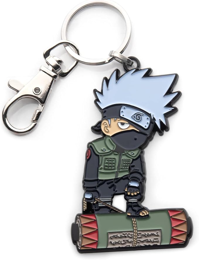 NARUTO SHIPPUDEN KAKASHI HATAKE ENAMEL