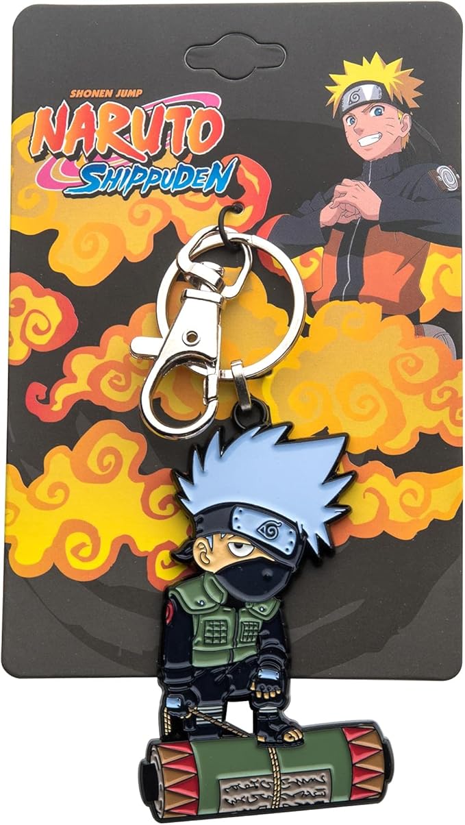 NARUTO SHIPPUDEN KAKASHI HATAKE ENAMEL