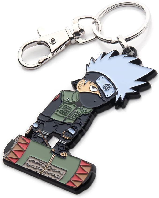NARUTO SHIPPUDEN KAKASHI HATAKE ENAMEL