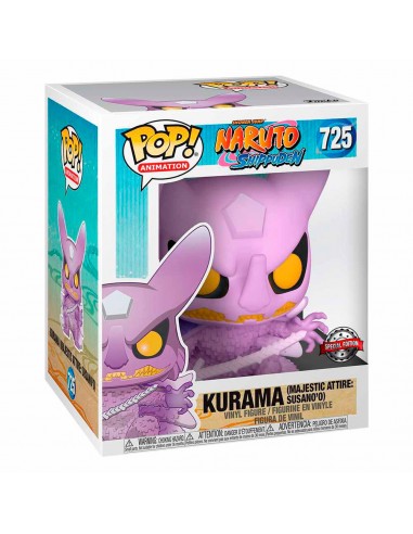 NARUTO SHIPPUDEN KURAMA MAJESTIC ATTIRE SUSANO 725