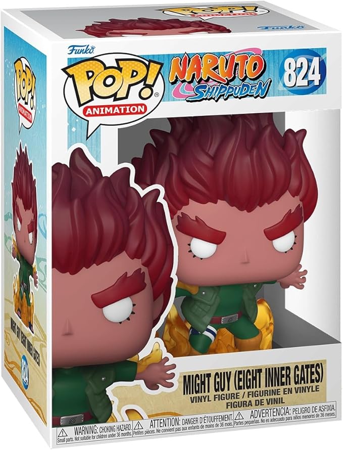 Funko Pop! / Might Guy Eight Inner Gates (Naruto)
