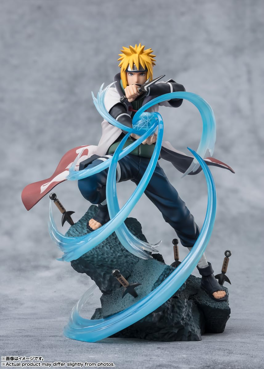 NARUTO SHIPPUDEN MINATO NAMIKAZE FIGUARTSZERO EXTRA BATTLE STATUE