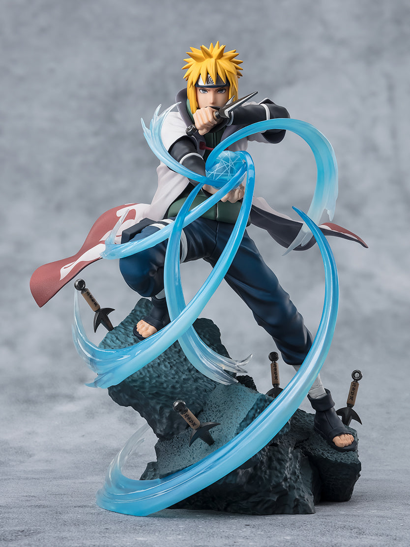 NARUTO SHIPPUDEN MINATO NAMIKAZE FIGUARTSZERO EXTRA BATTLE STATUE
