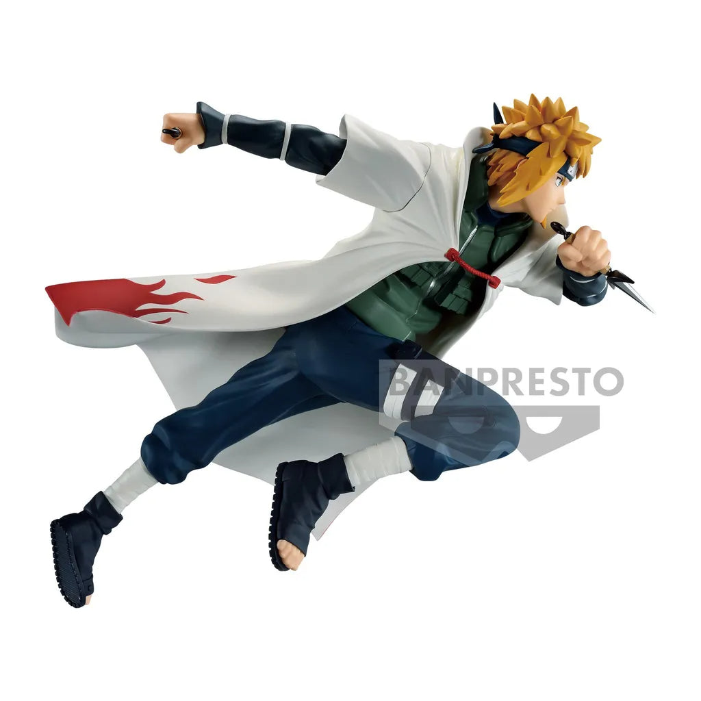 NARUTO SHIPPUDEN NAMIKAZE MINATO II VIBRATION STAR