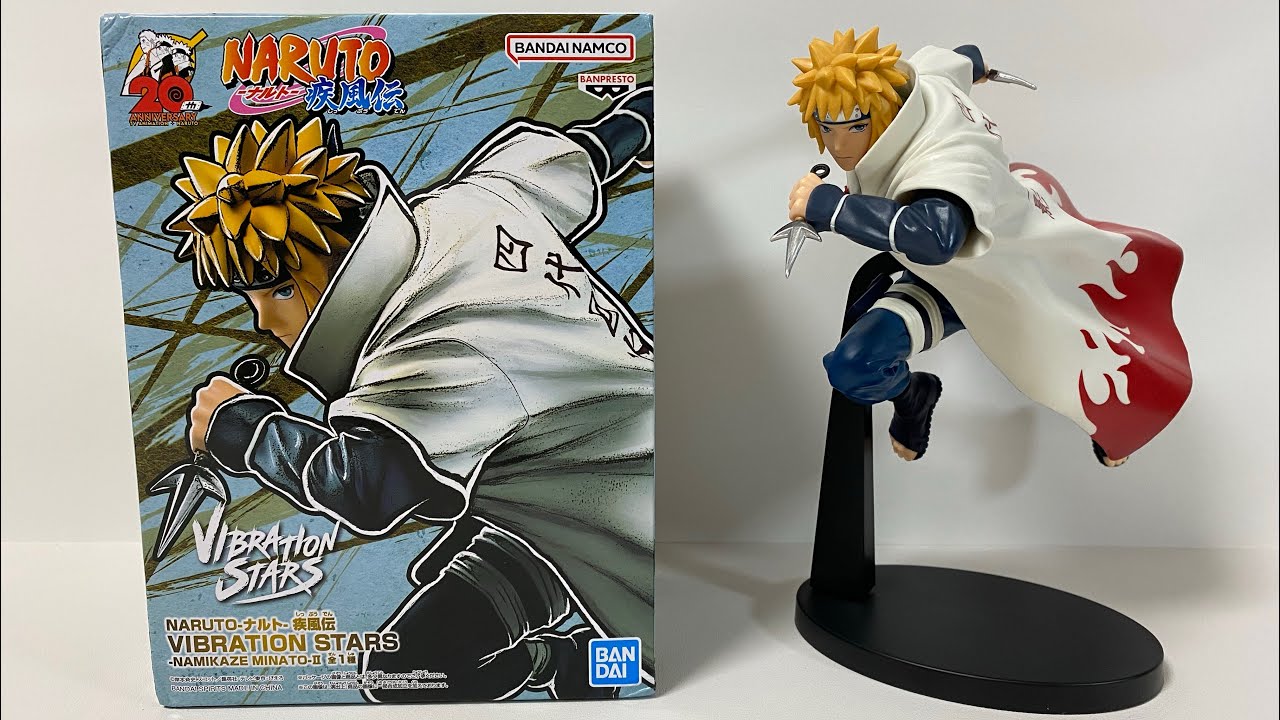 NARUTO SHIPPUDEN NAMIKAZE MINATO II VIBRATION STAR