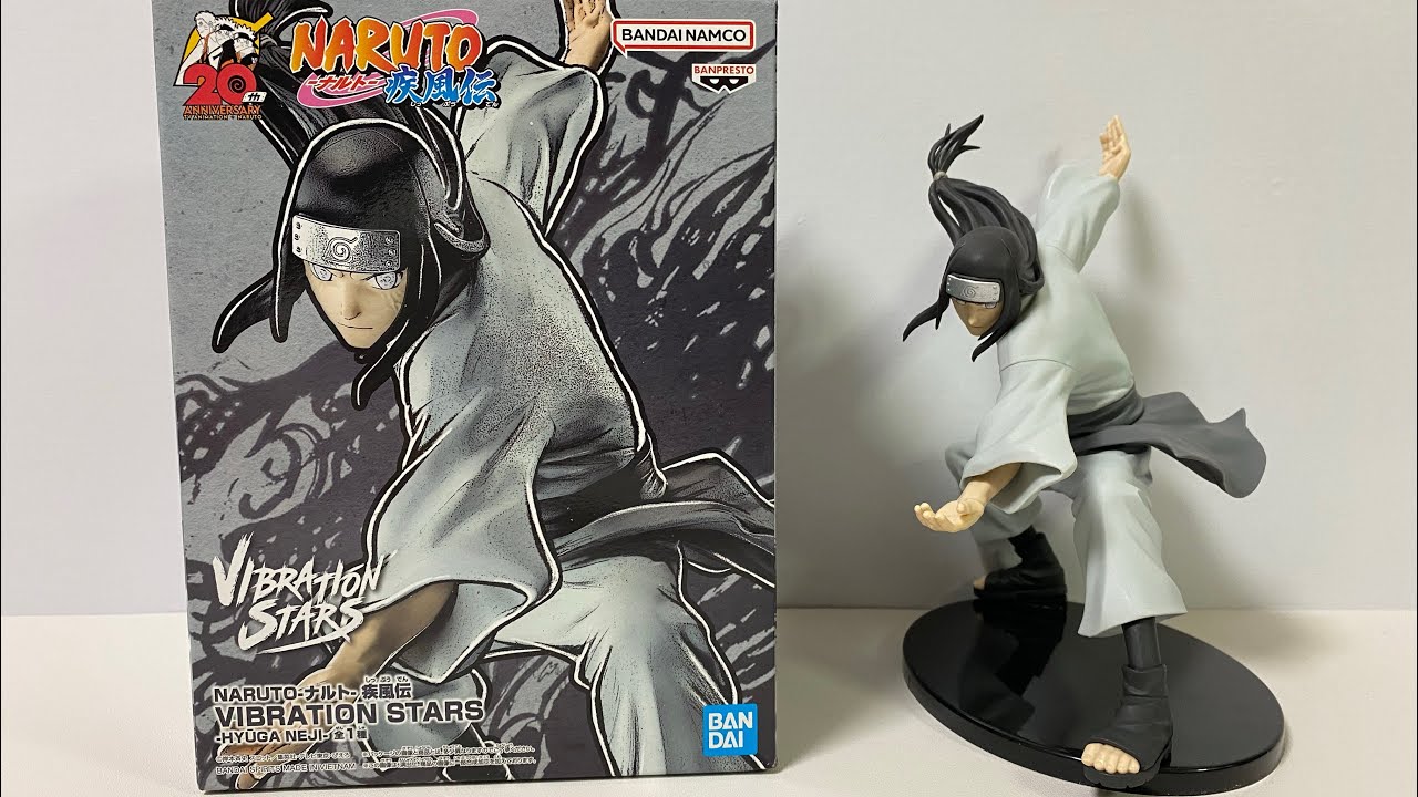 NARUTO SHIPPUDEN NEJI HYUGA VIBRATION STAR