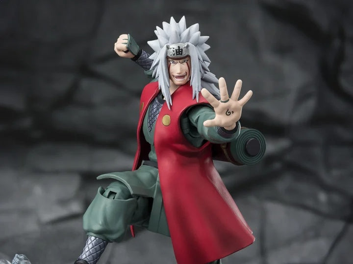 NARUTO SHIPPUDEN S.H. FIGUARTS JIRAIYA SDCC 2023 EVENT EXCLUSIVE