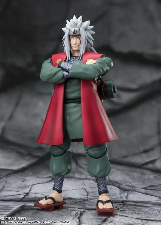 NARUTO SHIPPUDEN S.H. FIGUARTS JIRAIYA SDCC 2023 EVENT EXCLUSIVE