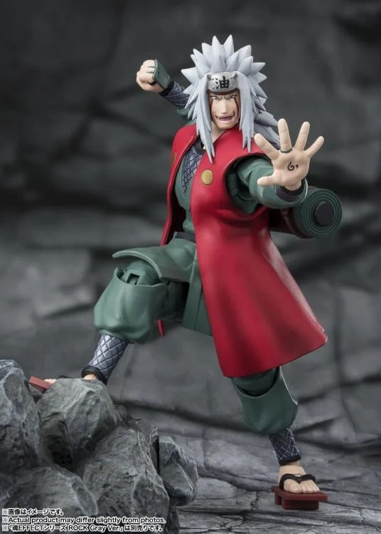 NARUTO SHIPPUDEN S.H. FIGUARTS JIRAIYA SDCC 2023 EVENT EXCLUSIVE