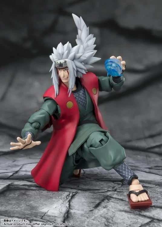 NARUTO SHIPPUDEN S.H. FIGUARTS JIRAIYA SDCC 2023 EVENT EXCLUSIVE