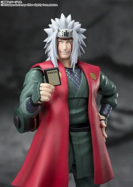 NARUTO SHIPPUDEN S.H. FIGUARTS JIRAIYA SDCC 2023 EVENT EXCLUSIVE