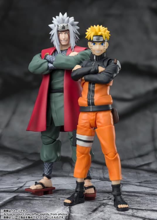 NARUTO SHIPPUDEN S.H. FIGUARTS JIRAIYA SDCC 2023 EVENT EXCLUSIVE