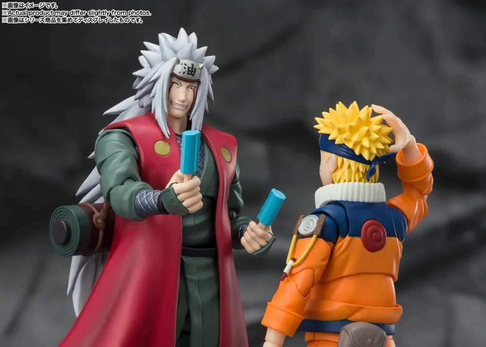 NARUTO SHIPPUDEN S.H. FIGUARTS JIRAIYA SDCC 2023 EVENT EXCLUSIVE