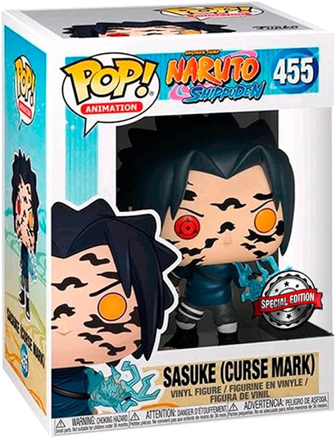 Funko Pop! / Sasuke Uchiha Curse Mark (Naruto)
