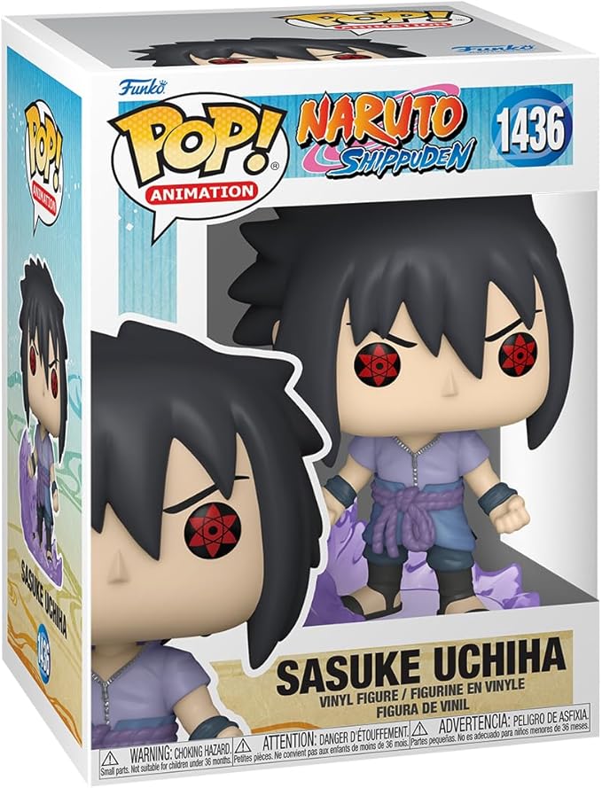 Funko Pop! / Sasuke Uchiha First Susanoo (Naruto)