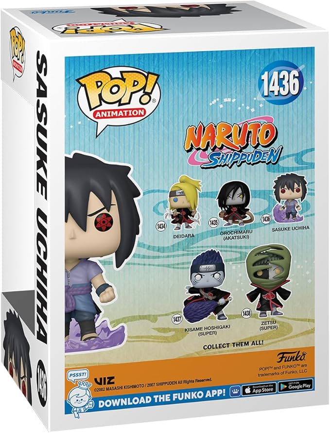 Funko Pop! / Sasuke Uchiha First Susanoo (Naruto)