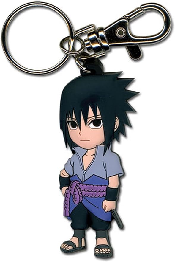 NARUTO SHIPPUDEN SASUKE KEY CHAIN