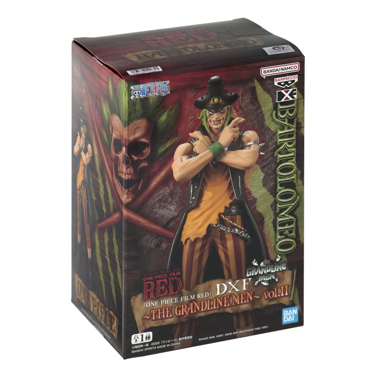 ONE PIECE BARTOLOMEO VOL11 DFX THE GRANDLINE MEN