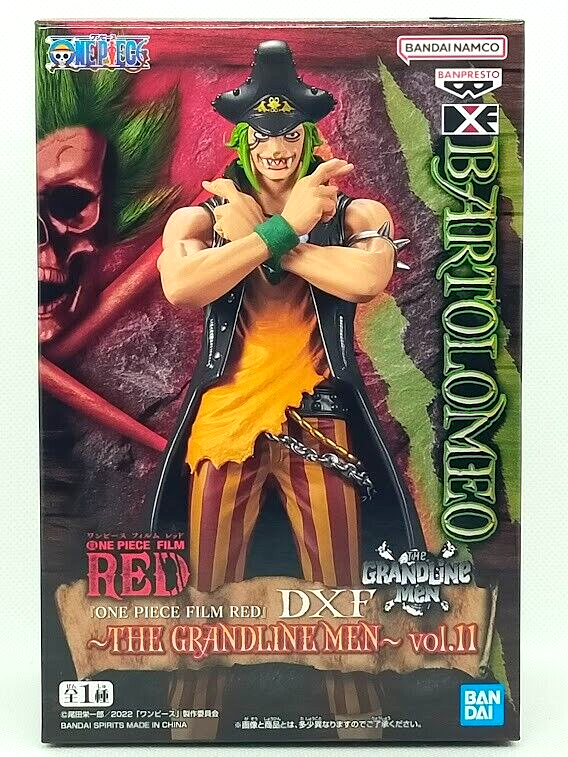 ONE PIECE BARTOLOMEO VOL11 DFX THE GRANDLINE MEN