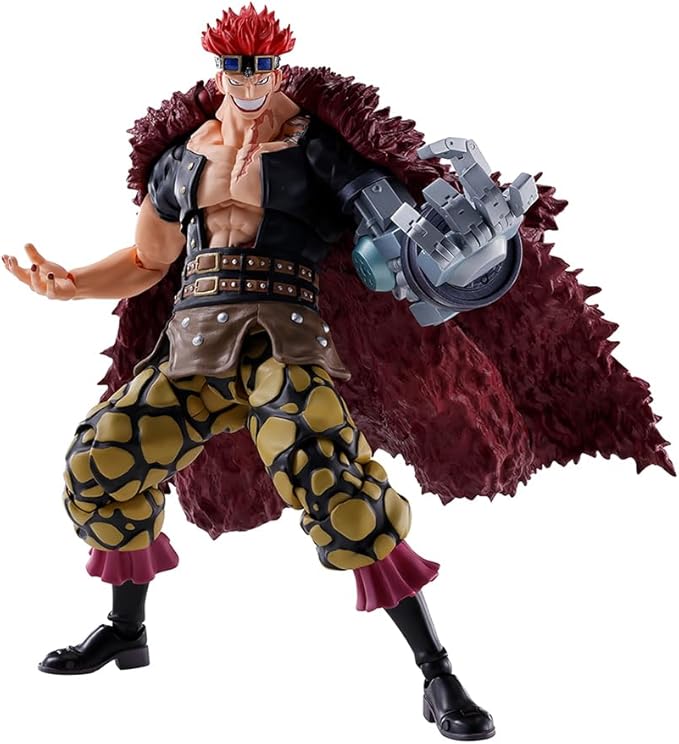 ONE PIECE EUSTASS KID ONIGASHIMA SH FIGUARTS FIGURE