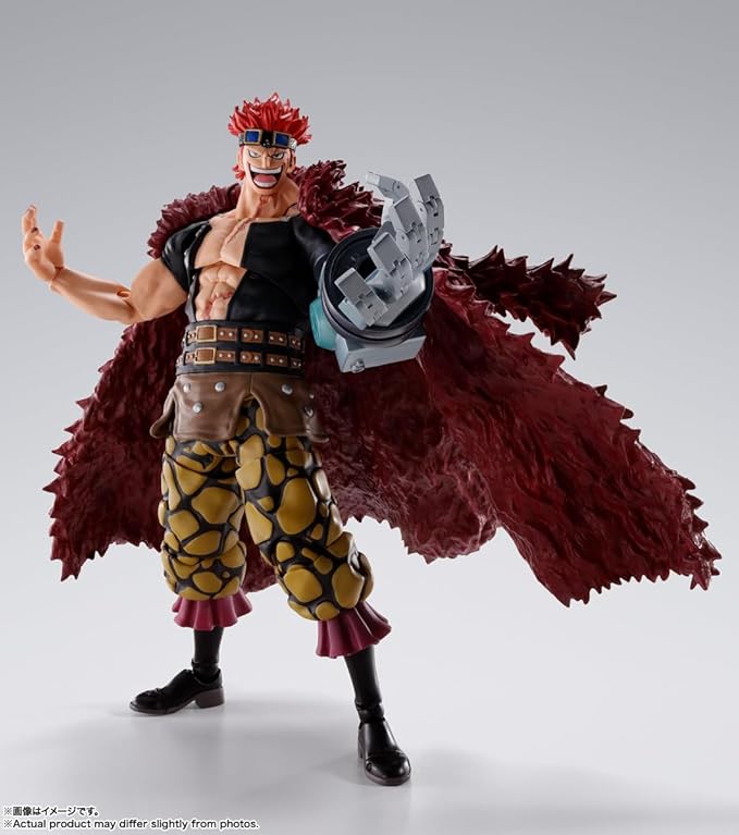 ONE PIECE EUSTASS KID ONIGASHIMA SH FIGUARTS FIGURE