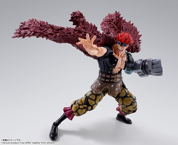 ONE PIECE EUSTASS KID ONIGASHIMA SH FIGUARTS FIGURE