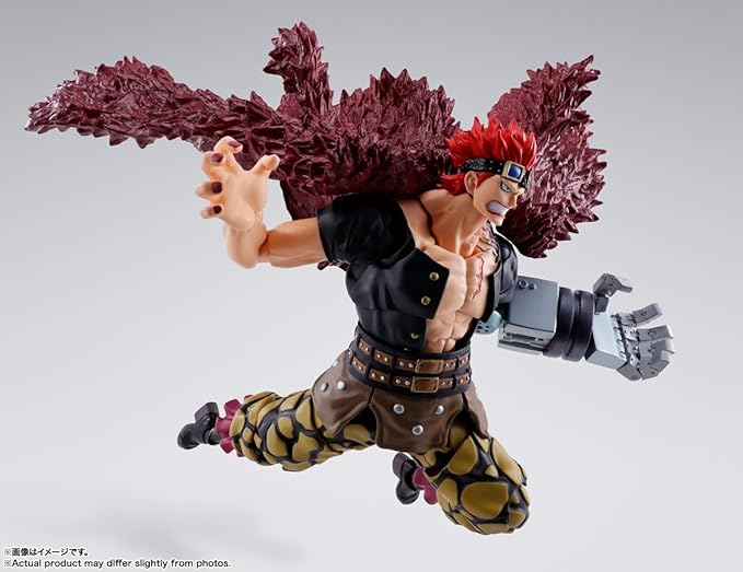 ONE PIECE EUSTASS KID ONIGASHIMA SH FIGUARTS FIGURE