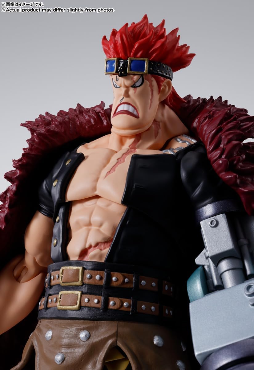 ONE PIECE EUSTASS KID ONIGASHIMA SH FIGUARTS FIGURE