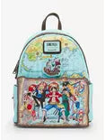 ONE PIECE LUFFY GANG MAP MINI-BACKPACK - RERUN
