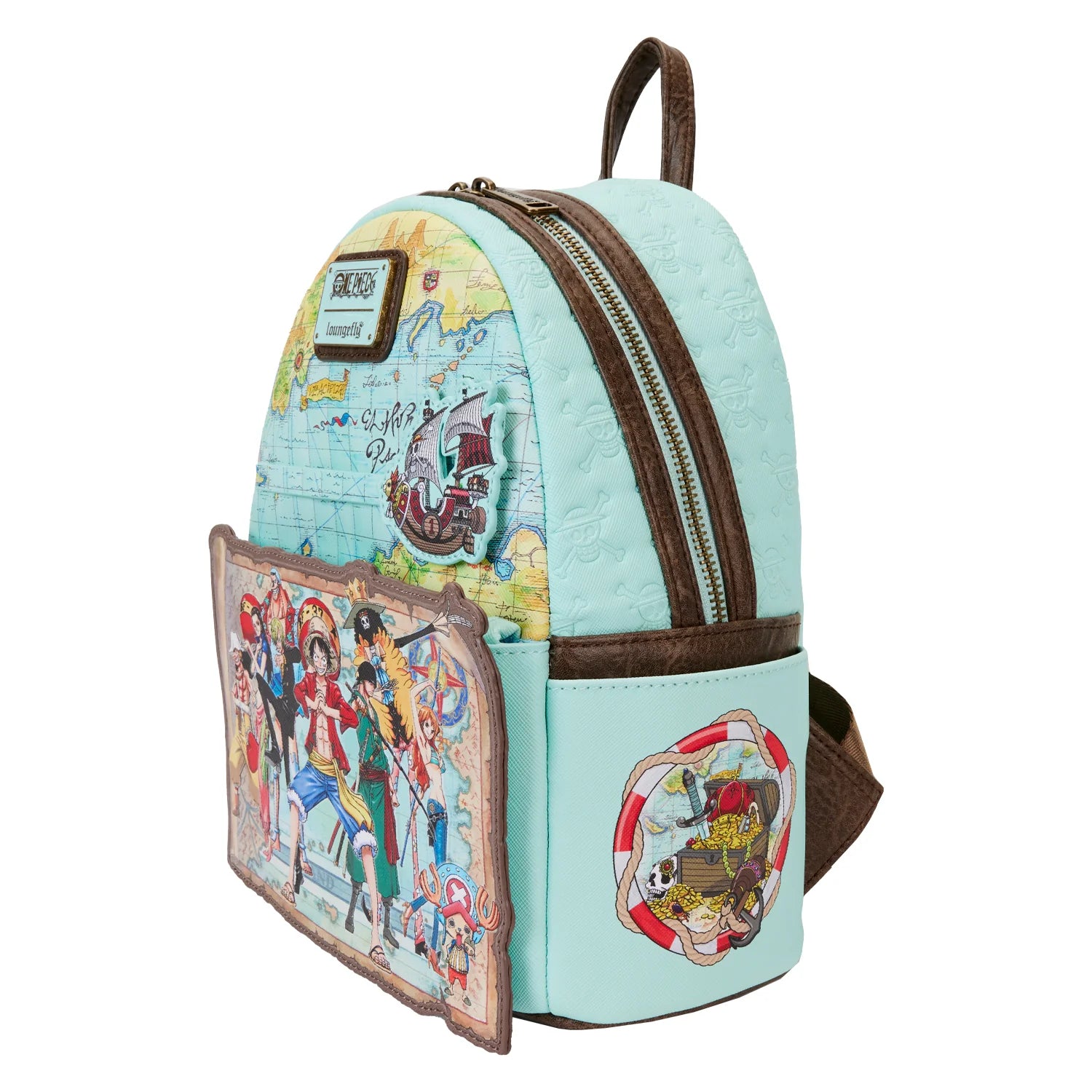 ONE PIECE LUFFY GANG MAP MINI-BACKPACK - RERUN