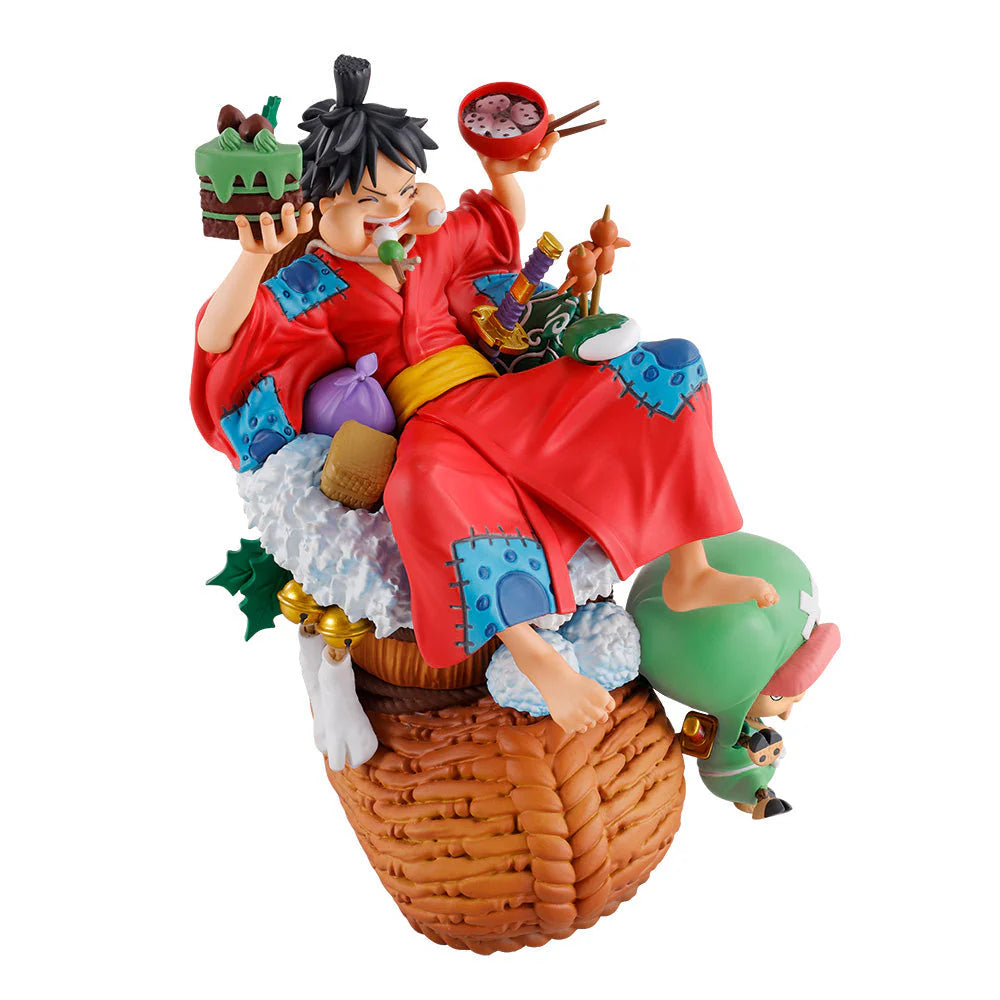 ONE PIECE LUFFY LOGBOX REBIRTH PETIRAMA