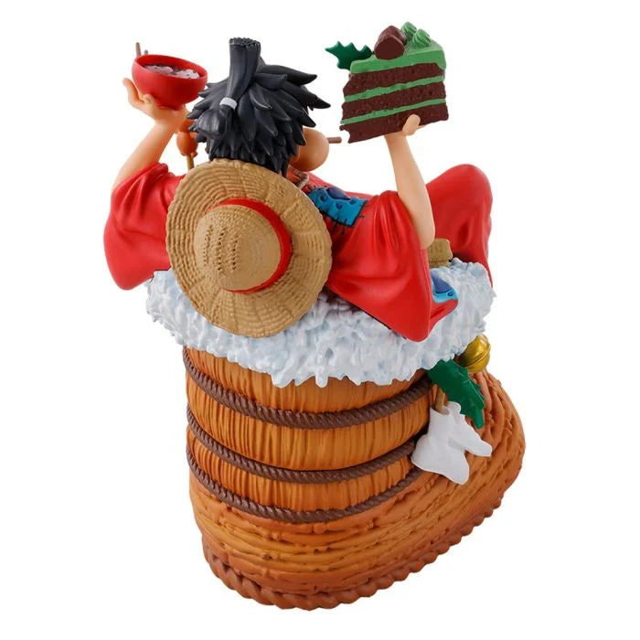 ONE PIECE LUFFY LOGBOX REBIRTH PETIRAMA