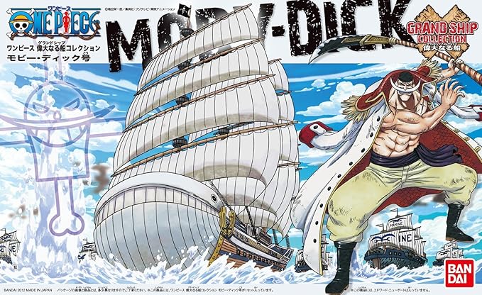 ONE PIECE MOBY DICK GRAND SHIP MODEL KIT