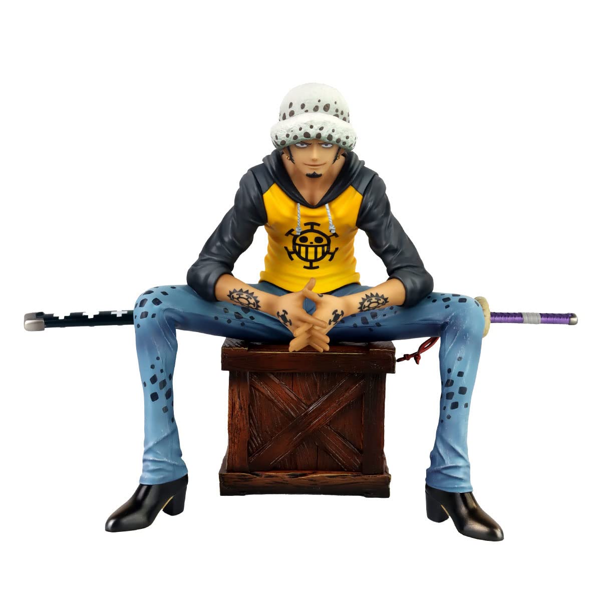 ONE PIECE PLAYBACK MEMORIES TRAFALGAR LAW STATUE