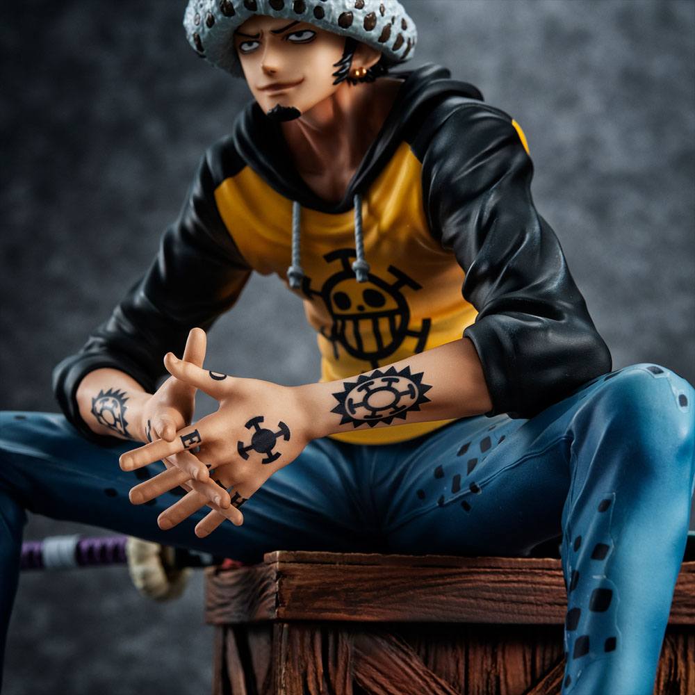 ONE PIECE PLAYBACK MEMORIES TRAFALGAR LAW STATUE