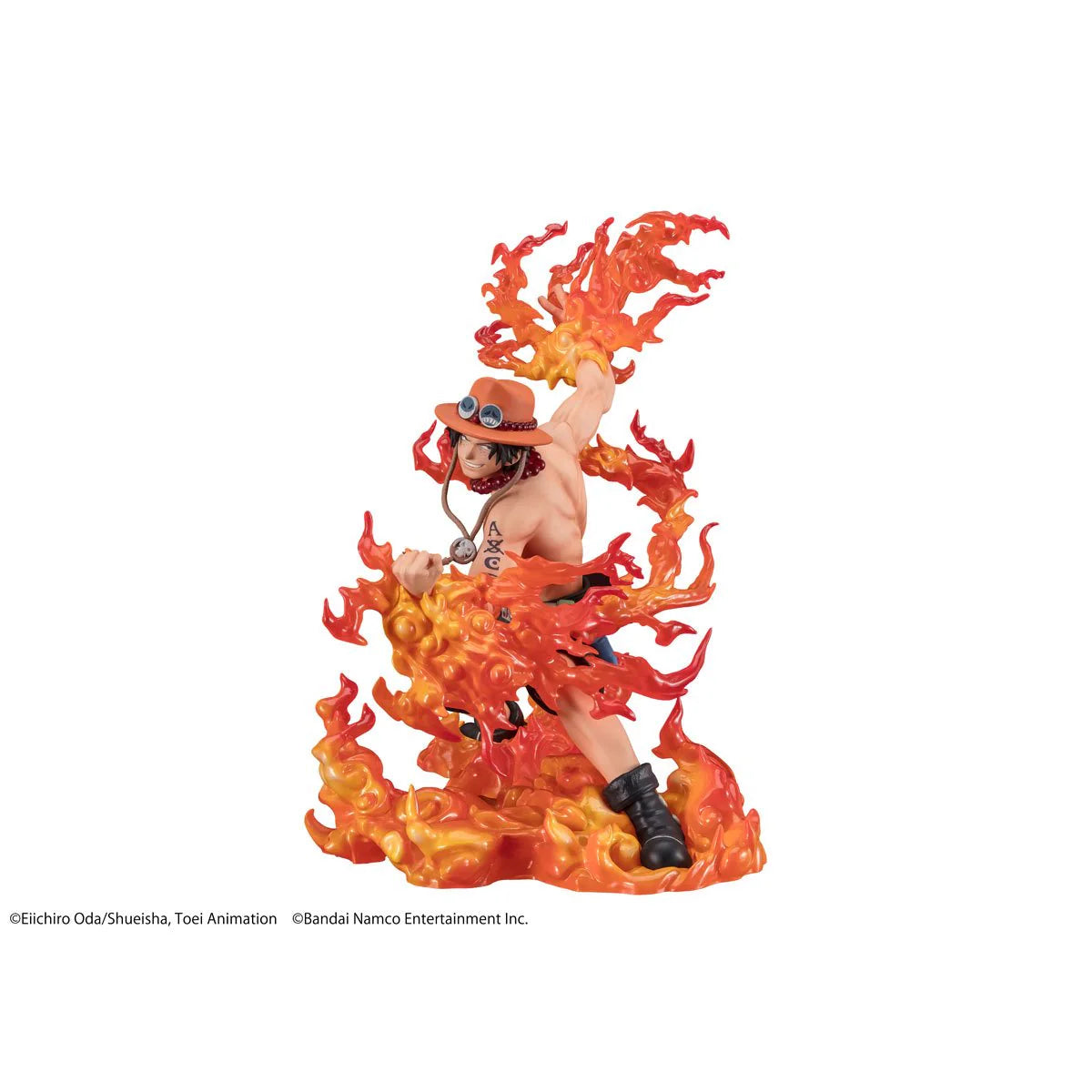 ONE PIECE PORTGAS D. ACE BOUNTY RUSH FIGUARTSZERO