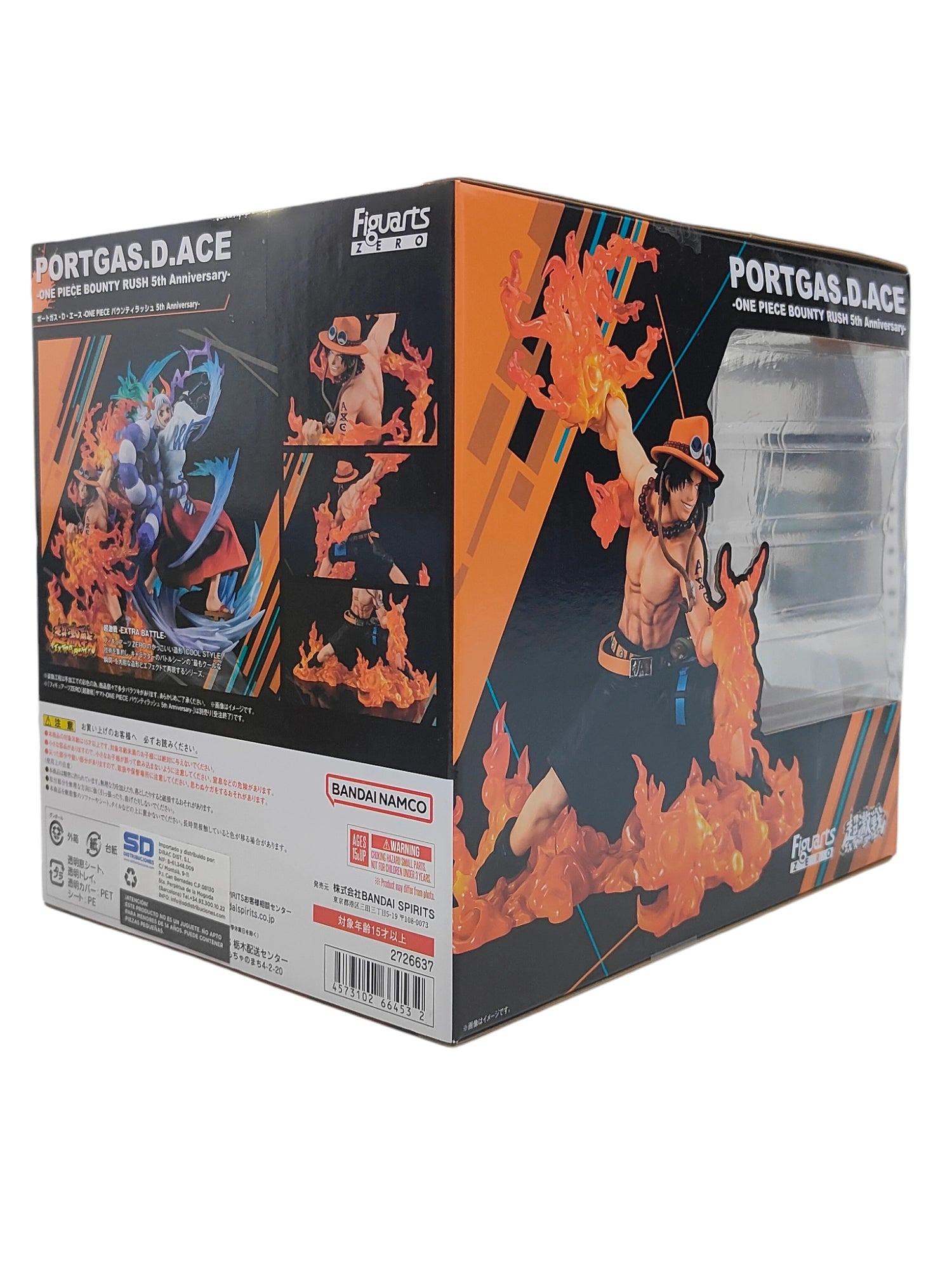 ONE PIECE PORTGAS D. ACE BOUNTY RUSH FIGUARTSZERO