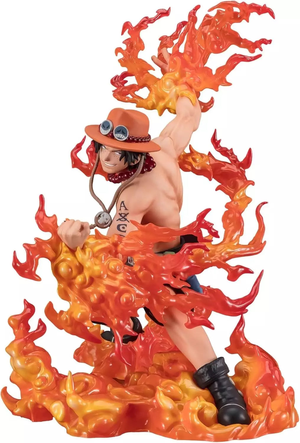 ONE PIECE PORTGAS D. ACE BOUNTY RUSH FIGUARTSZERO
